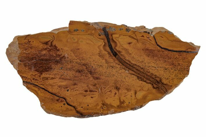Marra Mamba Tiger's Eye Slab - Mt Brockman ( Billion Years) #216775